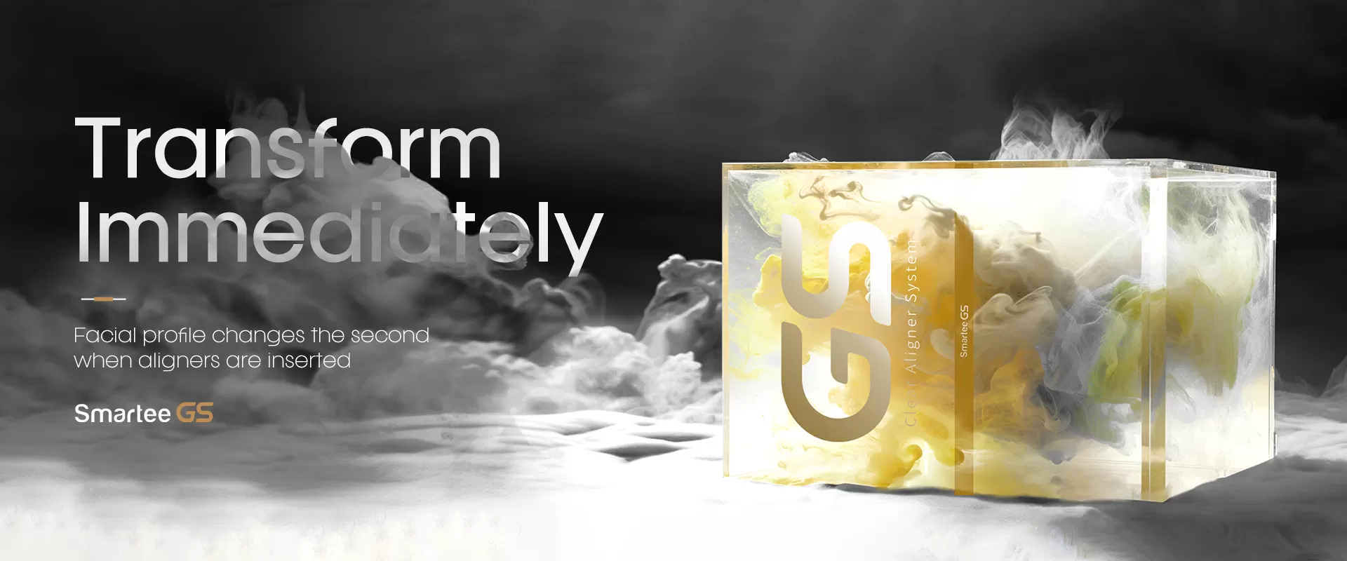 Smartee GS: Aligneurs orthodontiques pour le repositionnement mandibulaire