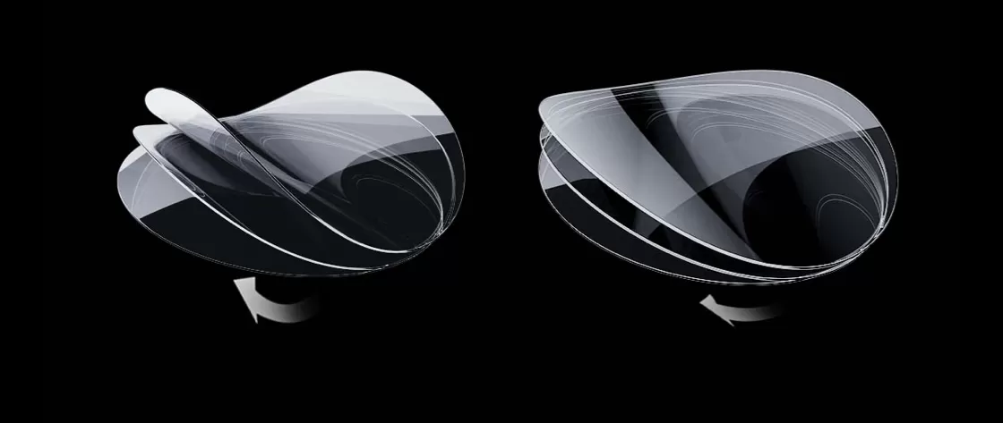 Unique jour et nuit alternant système orthodontique