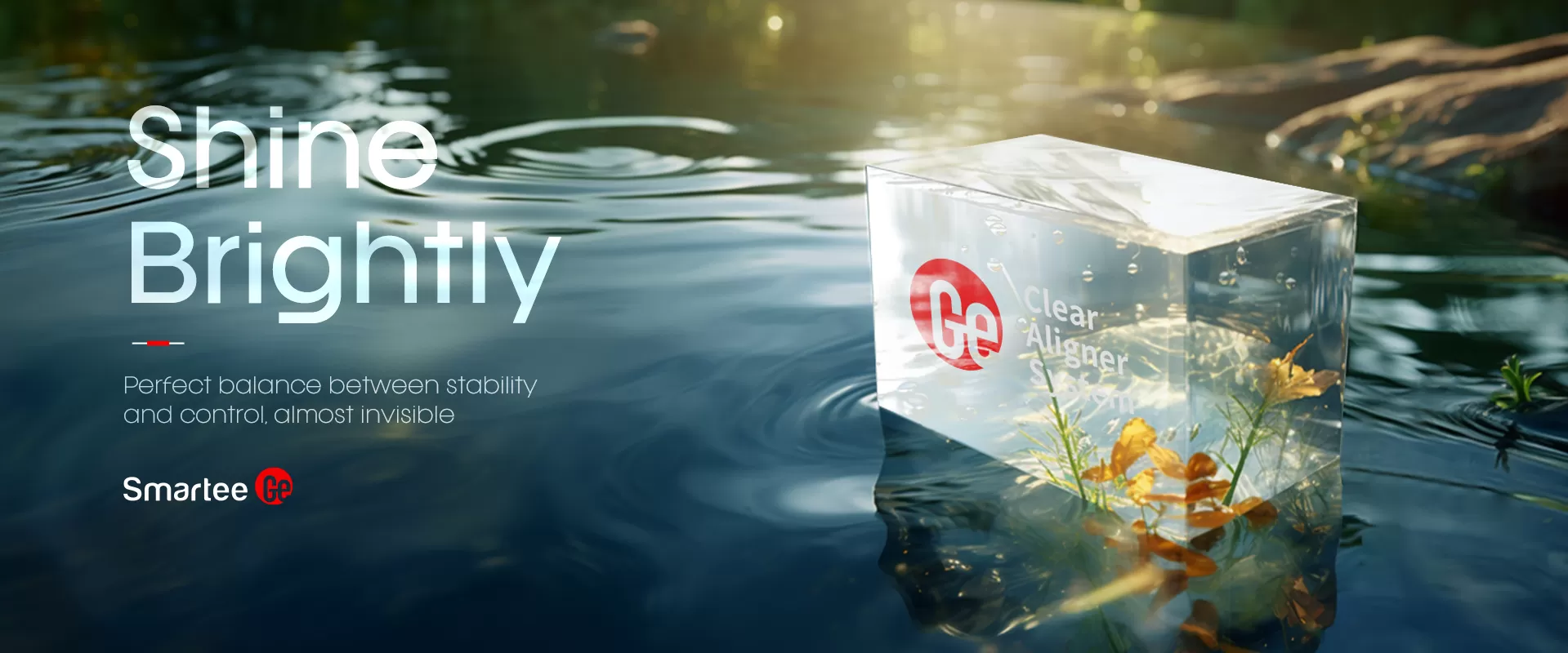 Aligneurs dentaires invisibles de Smartee GE